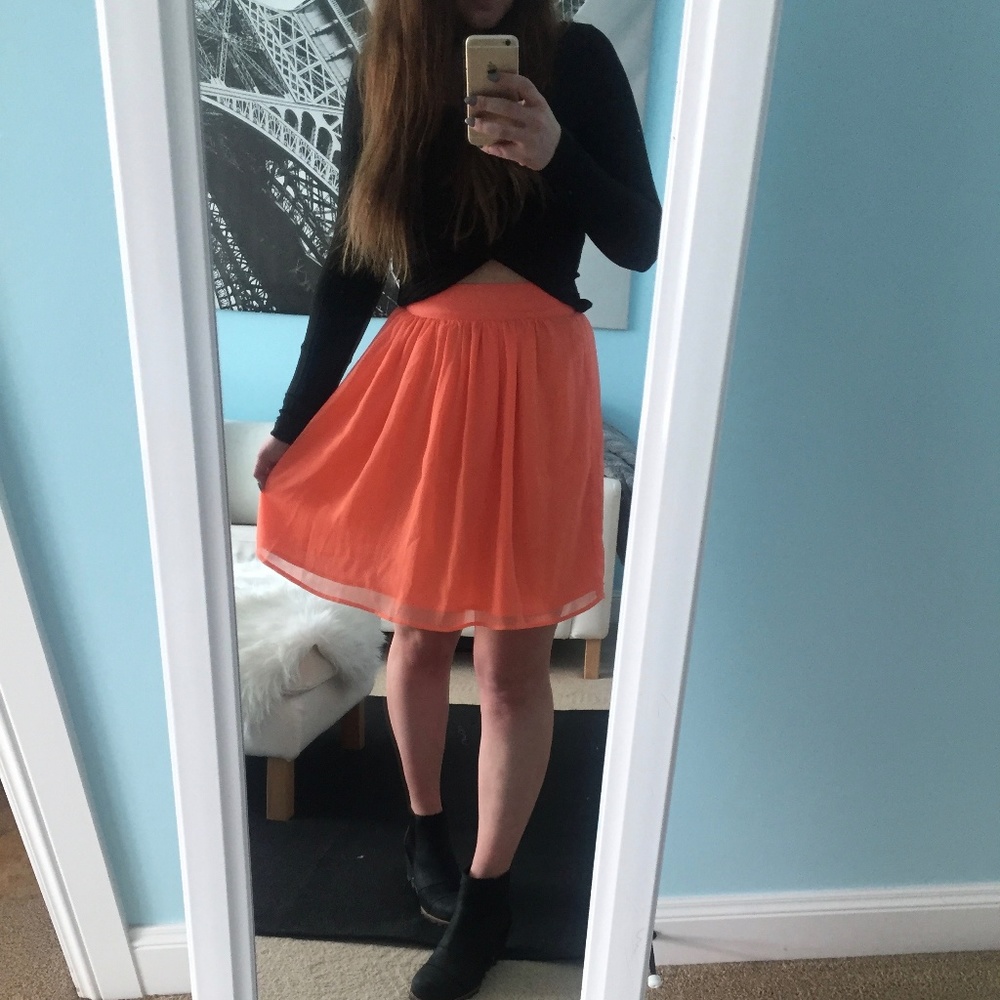 Forever 21 Flowy Skirt